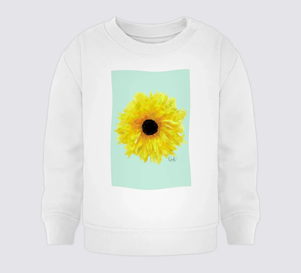 Sol felpa neonato da Xchange Art Studio