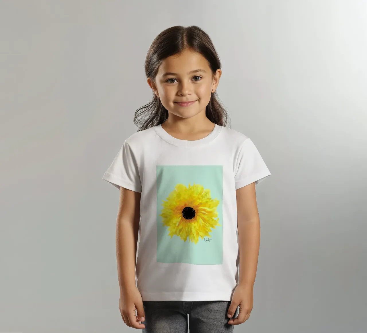 Sol t-shirt bambini da Xchange Art Studio