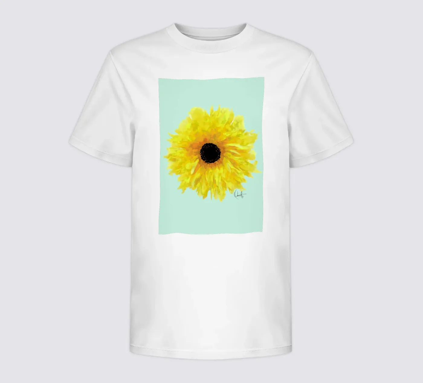 Sol t-shirt bambini da Xchange Art Studio