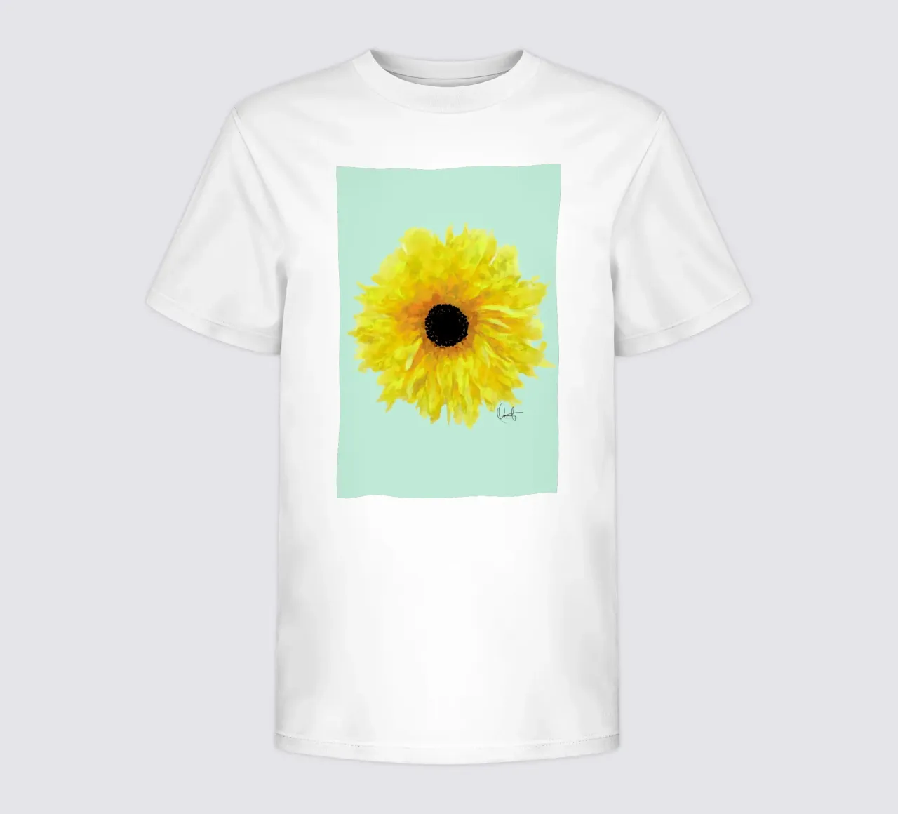 Sol t-shirt bambini da Xchange Art Studio