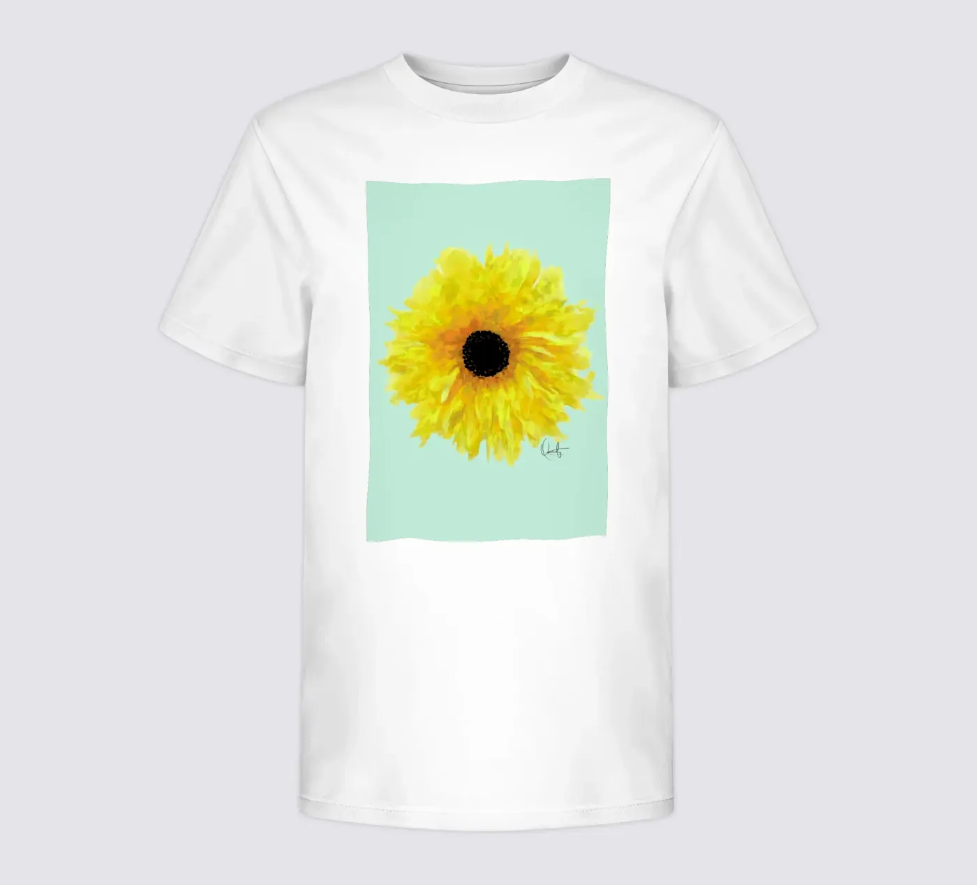 Sol t-shirt bambini da Xchange Art Studio