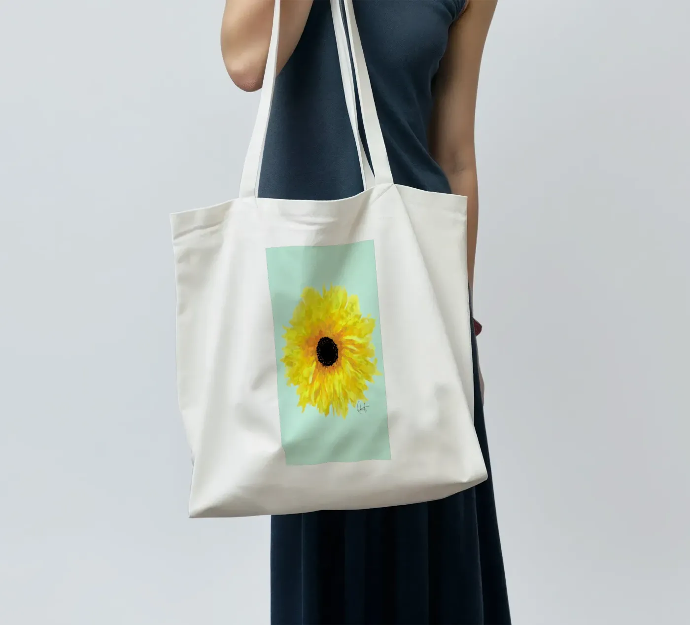 Sol tote bag by Xchange Art Studio