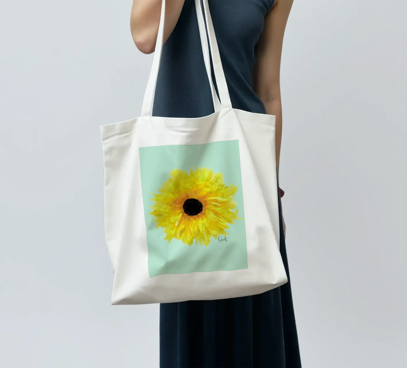 Sol tote bag by Xchange Art Studio