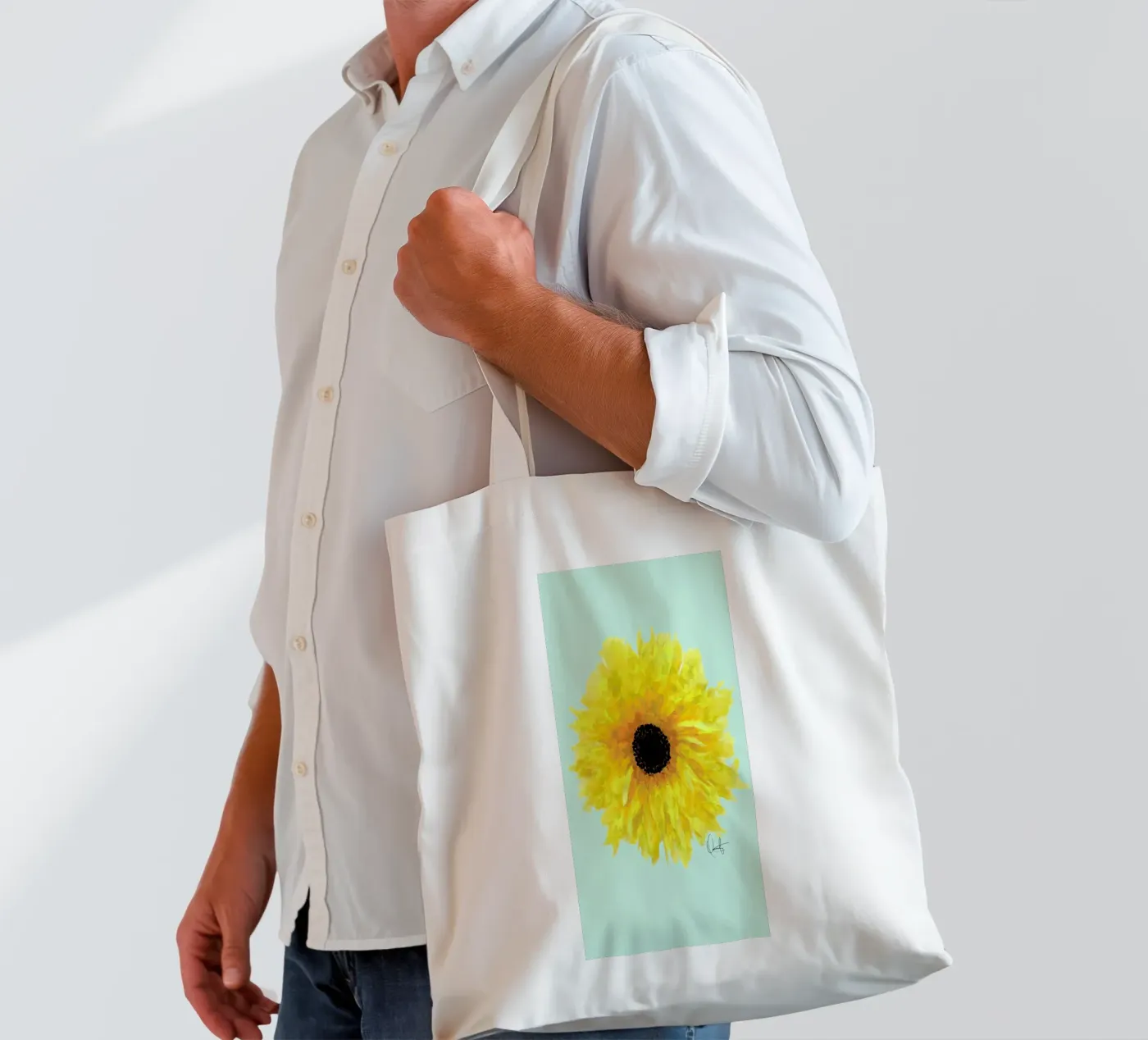 Sol tote bag by Xchange Art Studio
