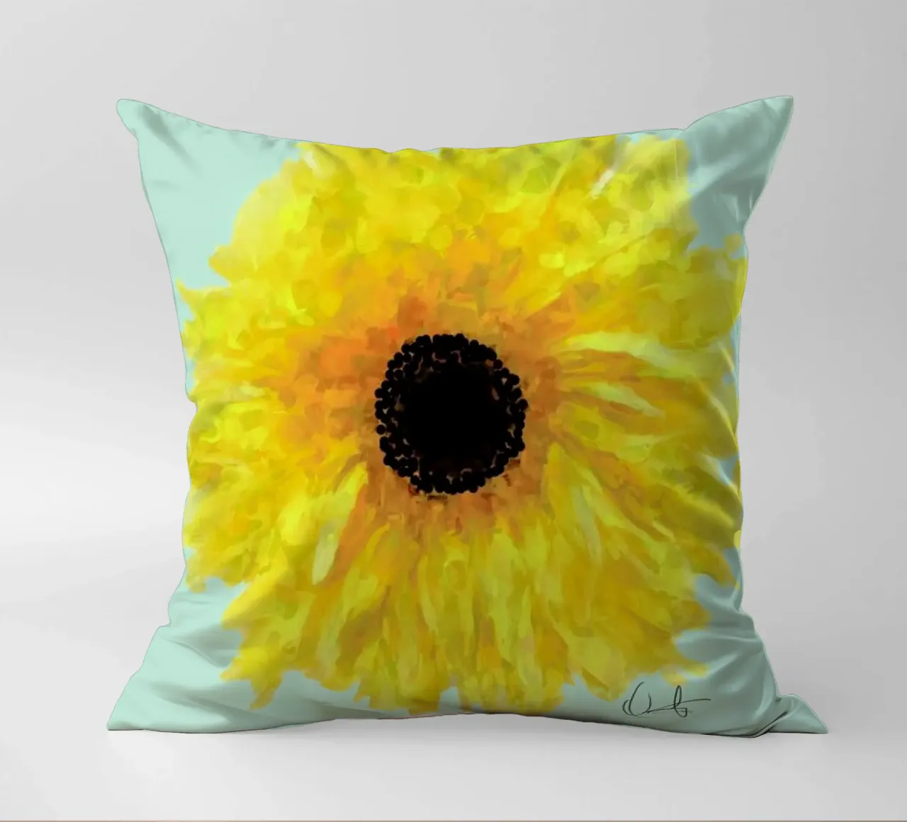 Sol cuscino da Xchange Art Studio
