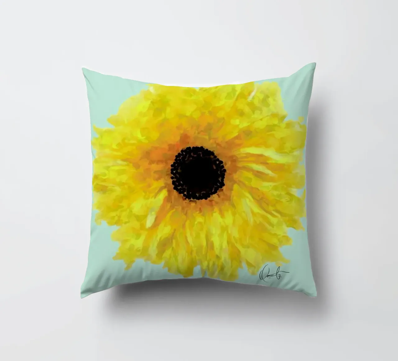 Sol cuscino da Xchange Art Studio