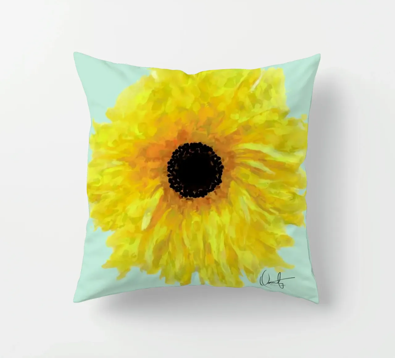 Sol cuscino da Xchange Art Studio
