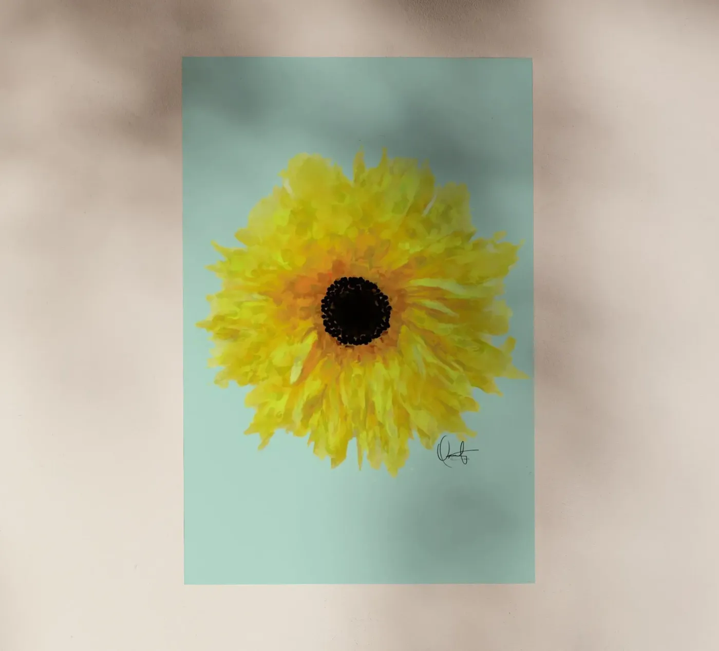 Sol backlit folie van Xchange Art Studio