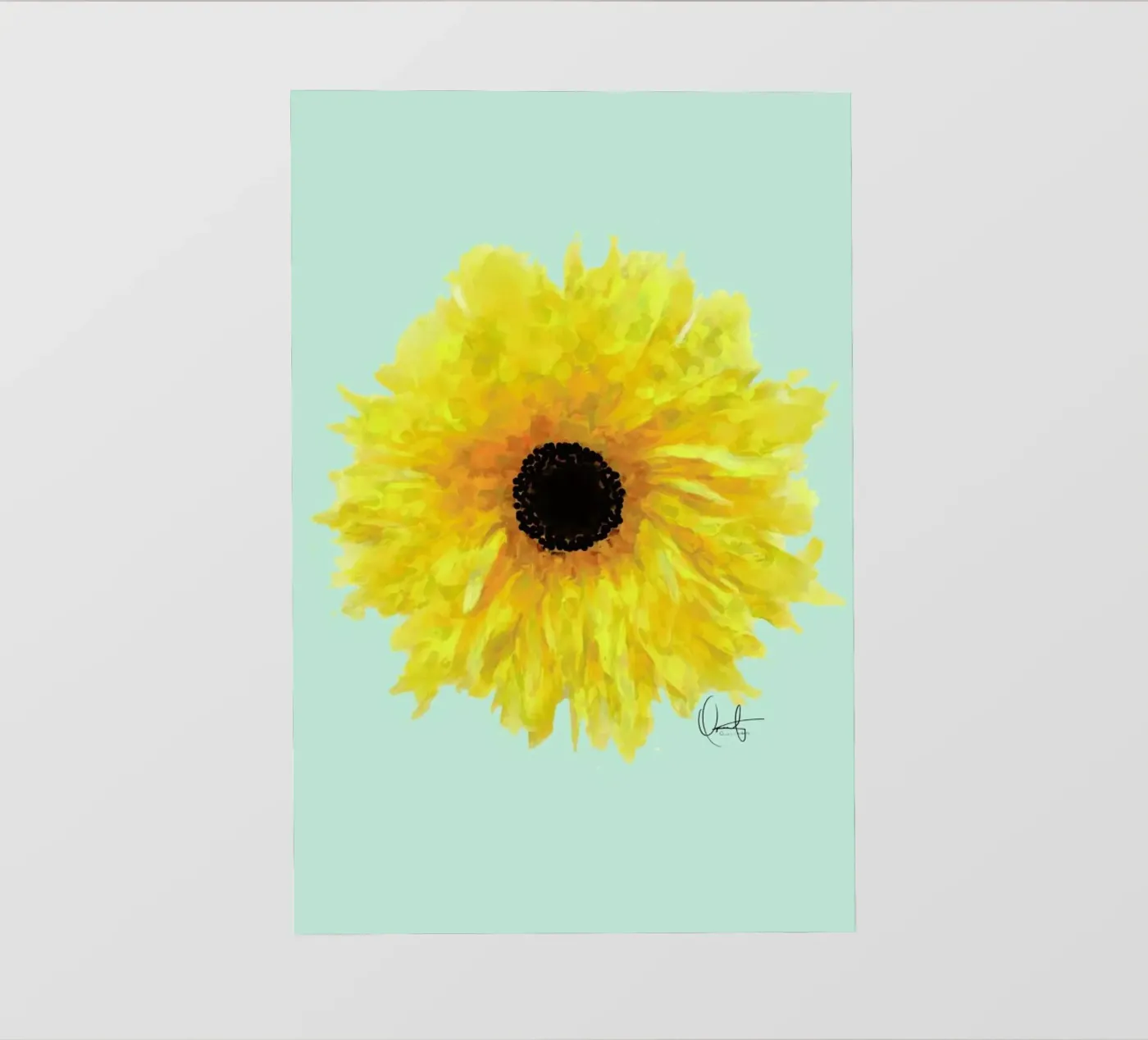 Sol backlit folie van Xchange Art Studio