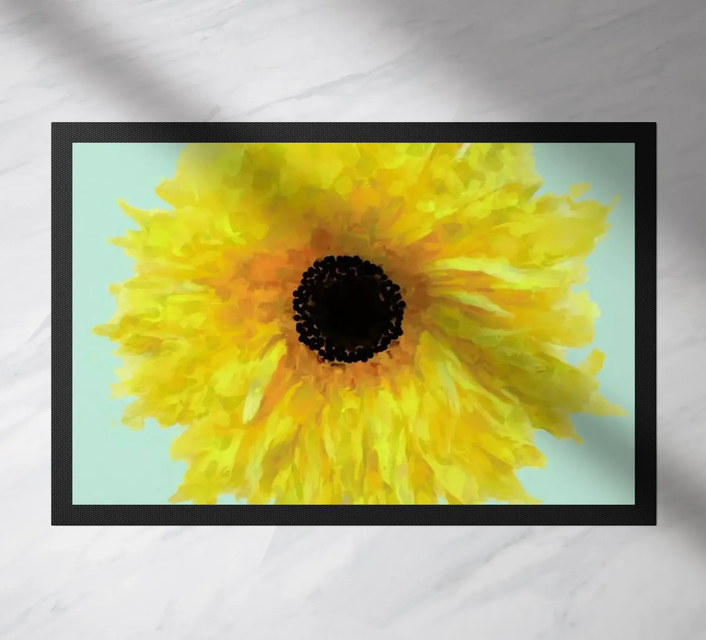 Sol Fußmatte von Xchange Art Studio