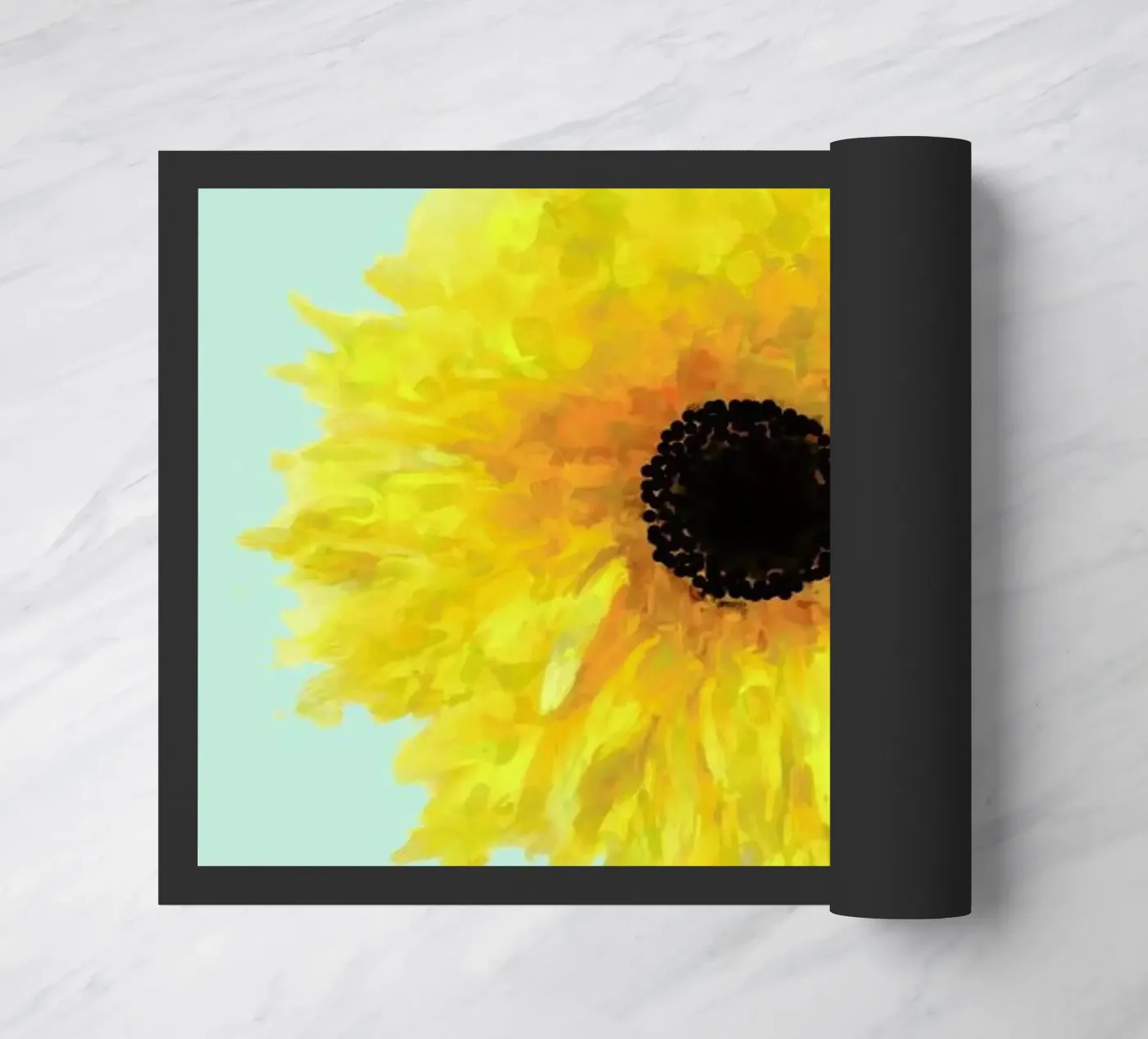 Sol Fußmatte von Xchange Art Studio