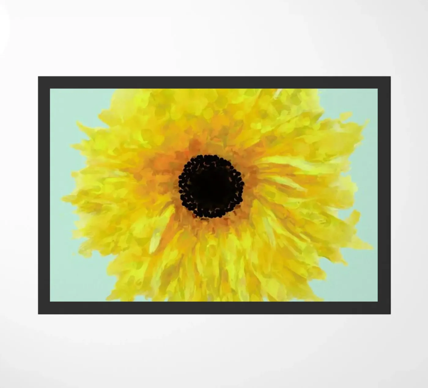 Sol Fußmatte von Xchange Art Studio