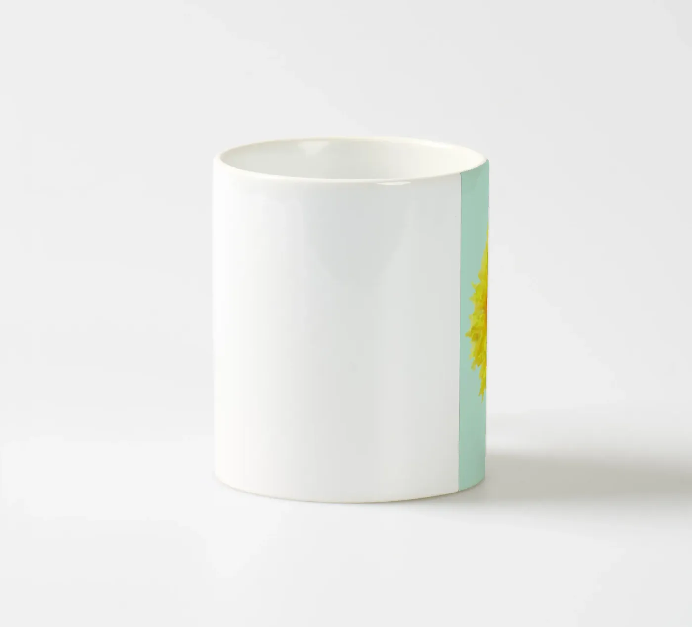 Sol ceramic mug by Xchange Art Studio