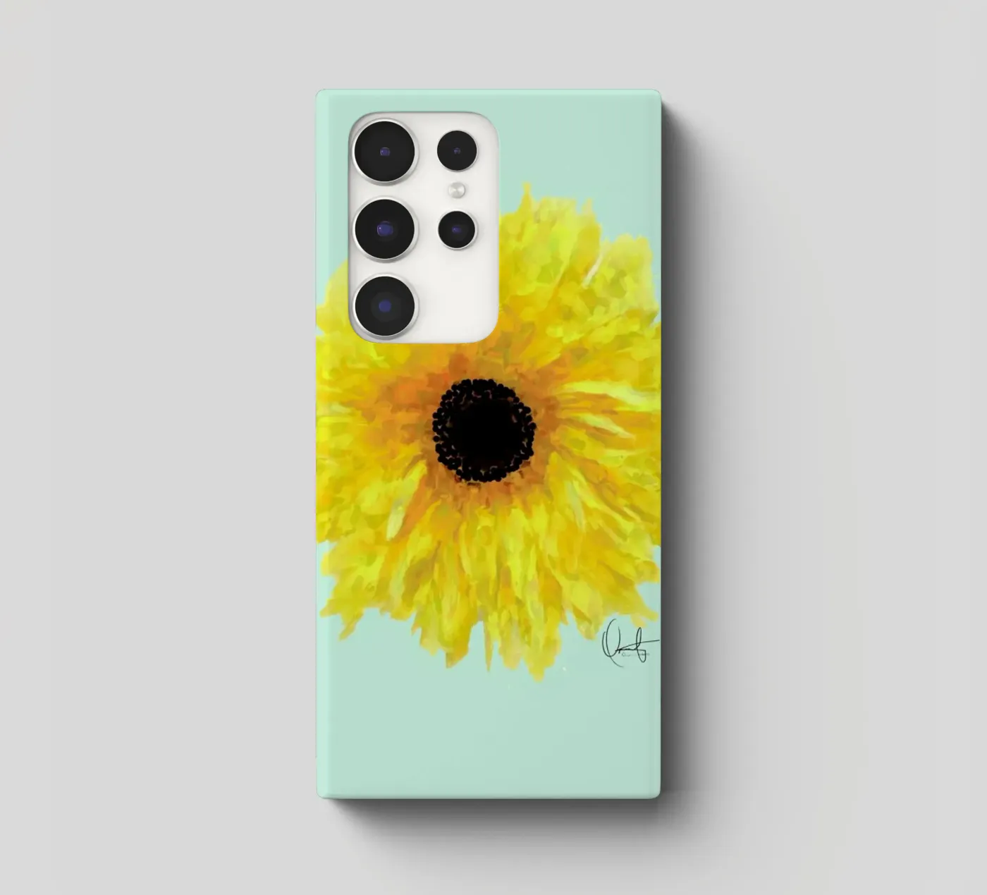 Sol coque samsung de Xchange Art Studio