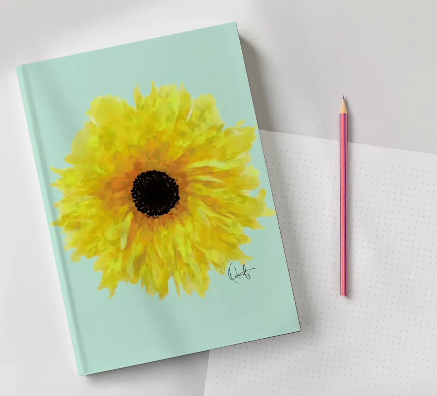 Sol notebook by Xchange Art Studio