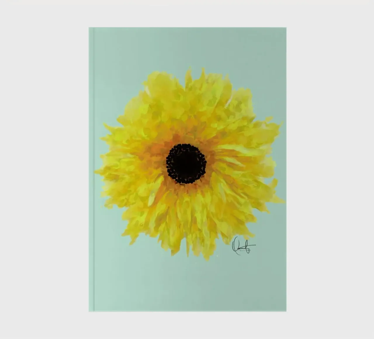 Sol notebook by Xchange Art Studio