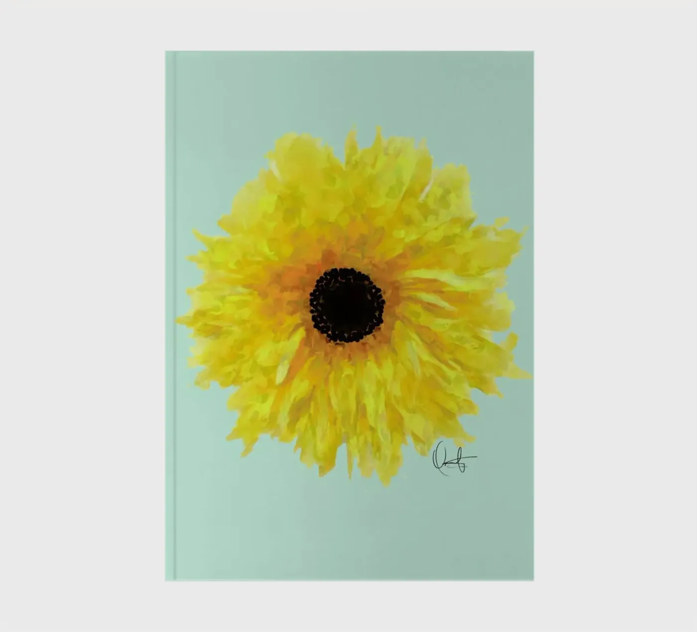 Sol notebook by Xchange Art Studio