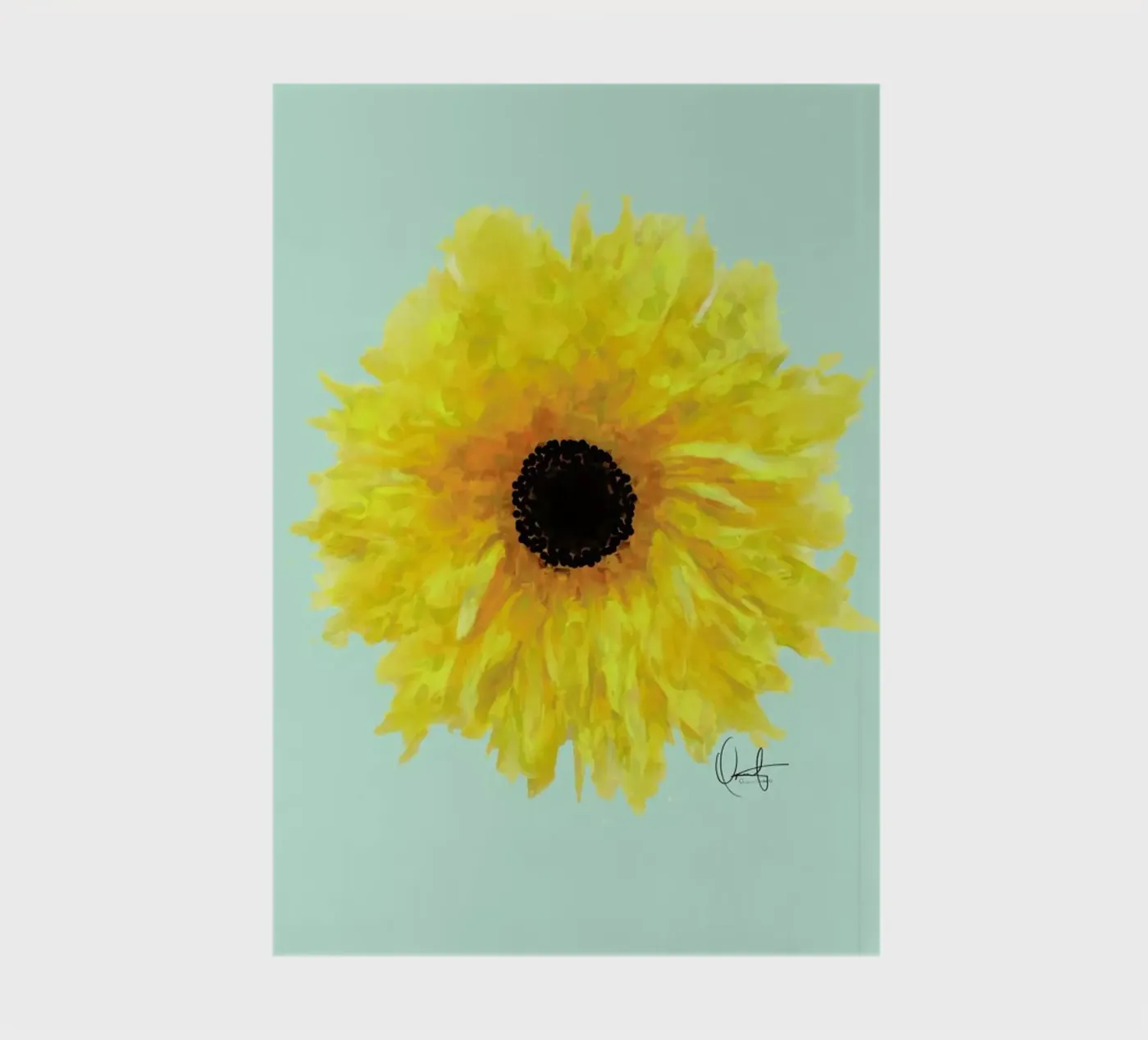 Sol notebook by Xchange Art Studio