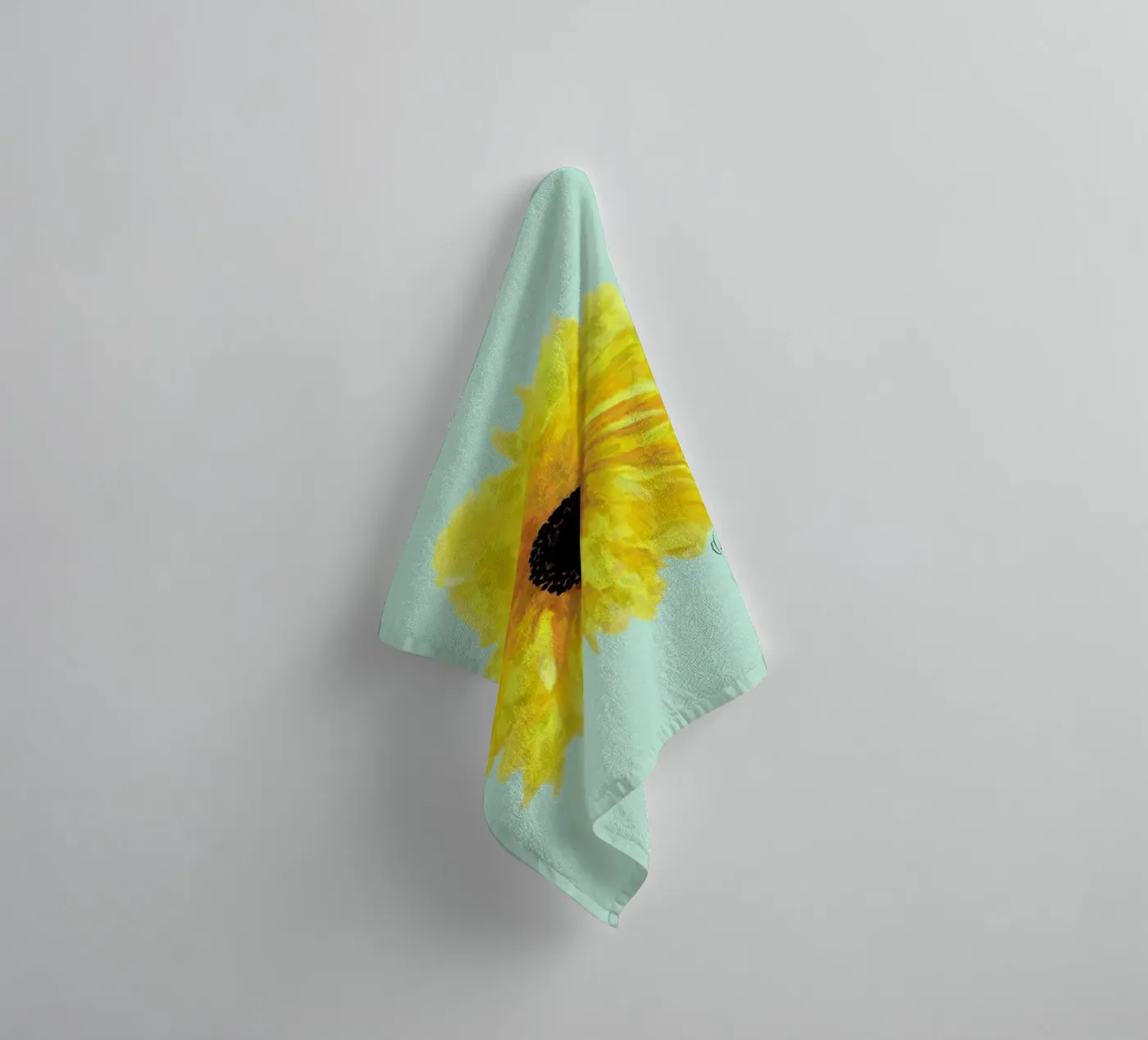 Sol asciugamano da bagno da Xchange Art Studio