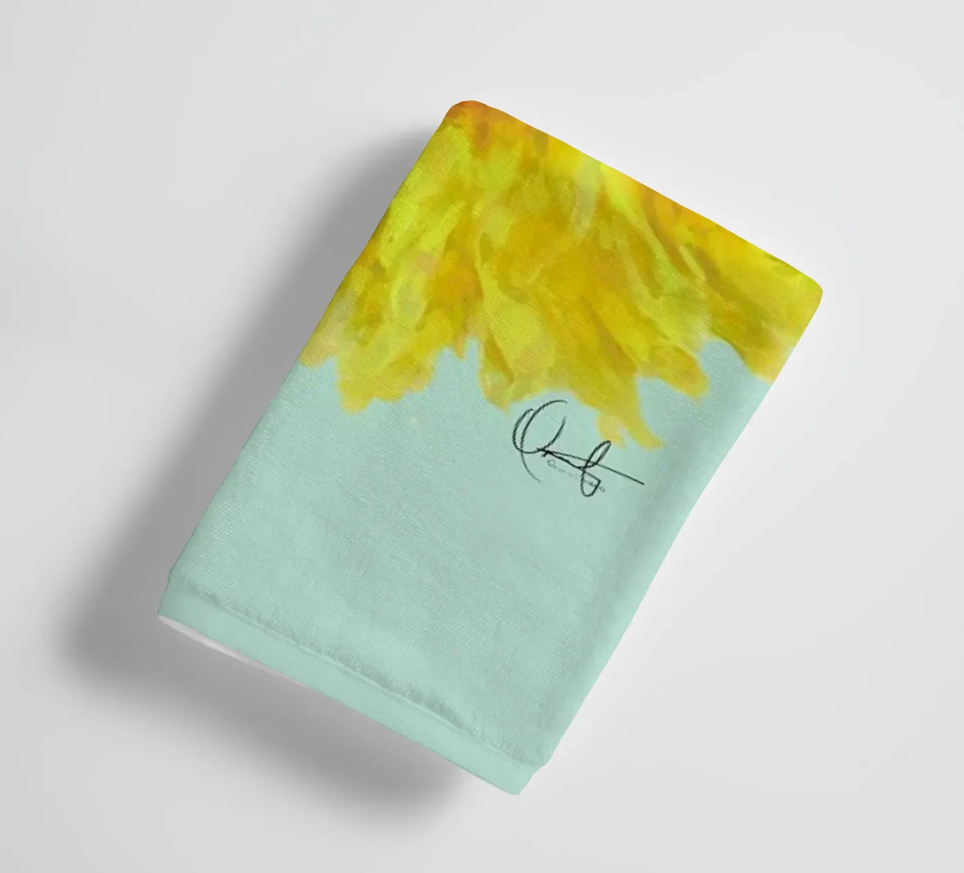 Sol Handtuch von Xchange Art Studio