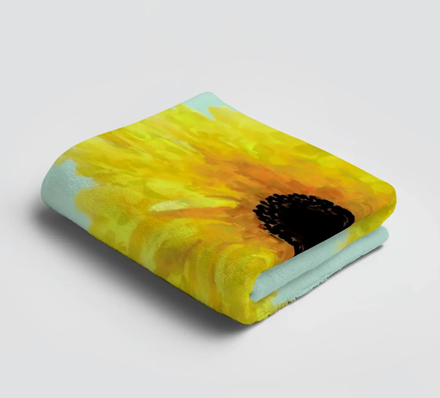 Sol asciugamano da bagno da Xchange Art Studio