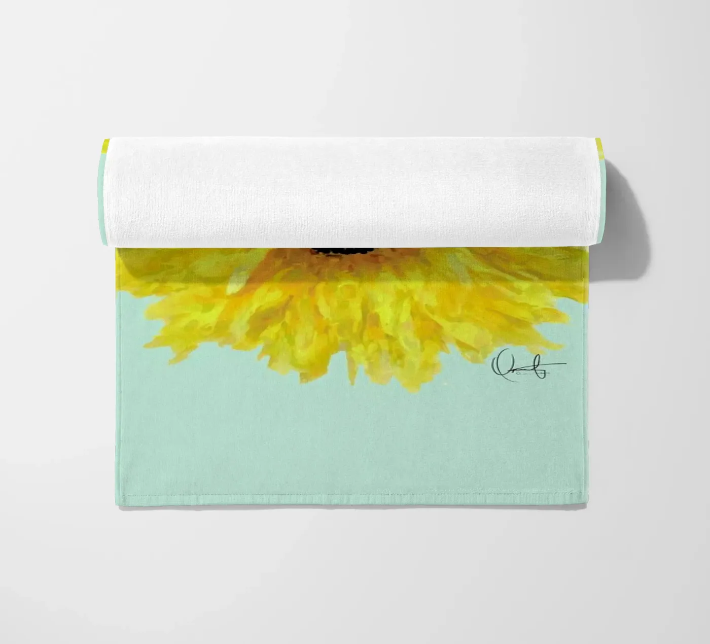 Sol strandhanddoek van Xchange Art Studio