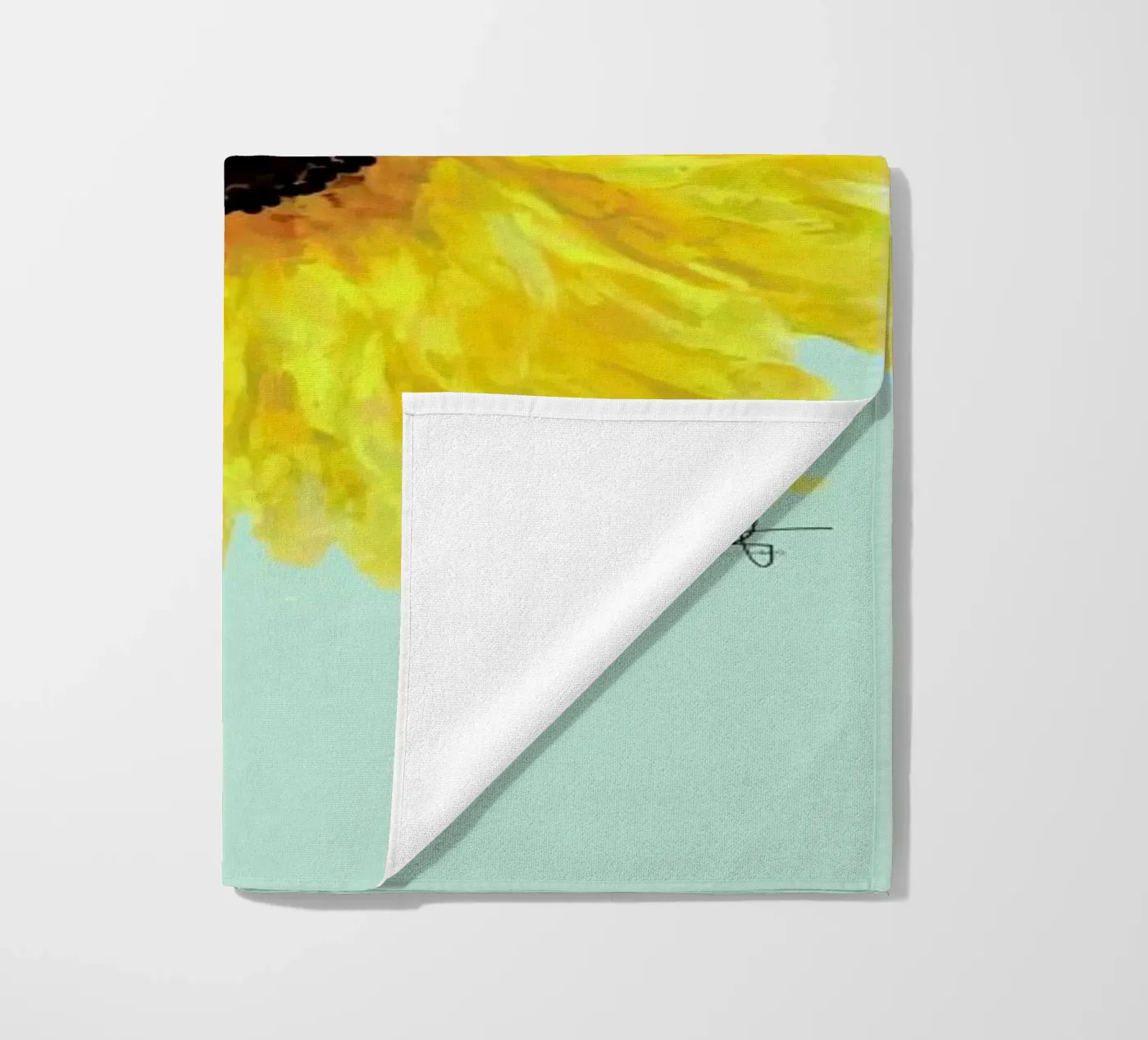 Sol strandhanddoek van Xchange Art Studio