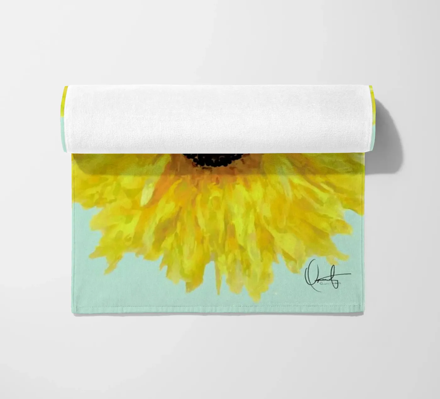 Sol strandhanddoek van Xchange Art Studio