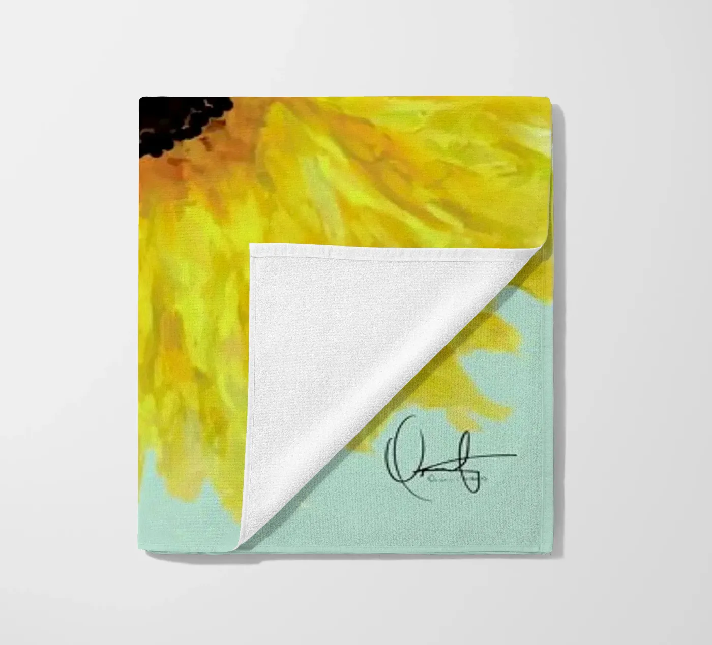 Sol strandhanddoek van Xchange Art Studio