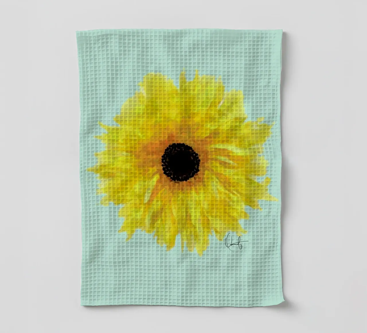 Sol theedoek van Xchange Art Studio