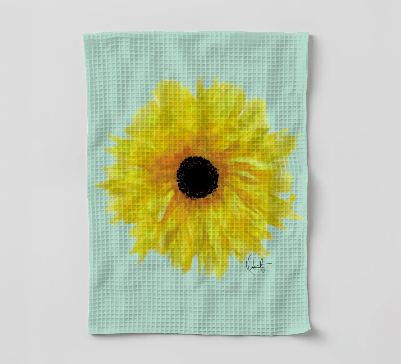 Sol theedoek van Xchange Art Studio