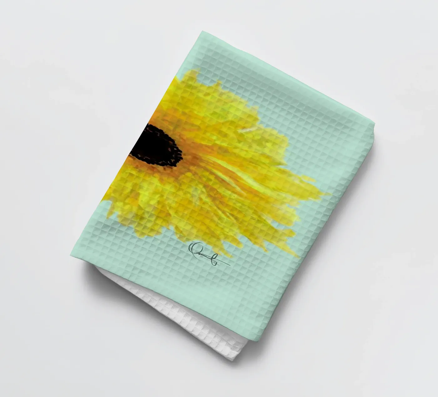 Sol theedoek van Xchange Art Studio