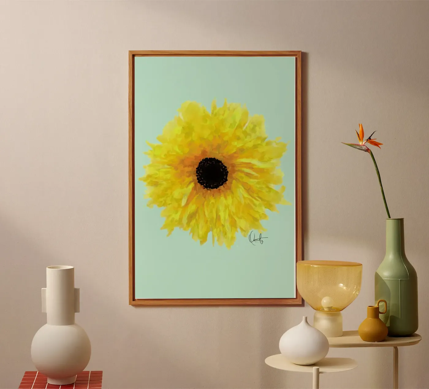 Sol alluminio dibond da Xchange Art Studio