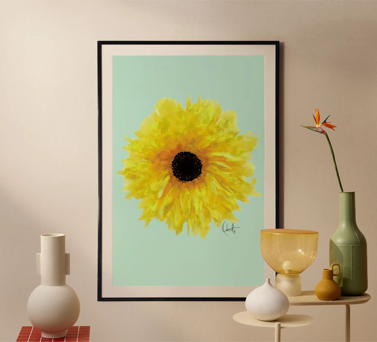 Sol poster de Xchange Art Studio