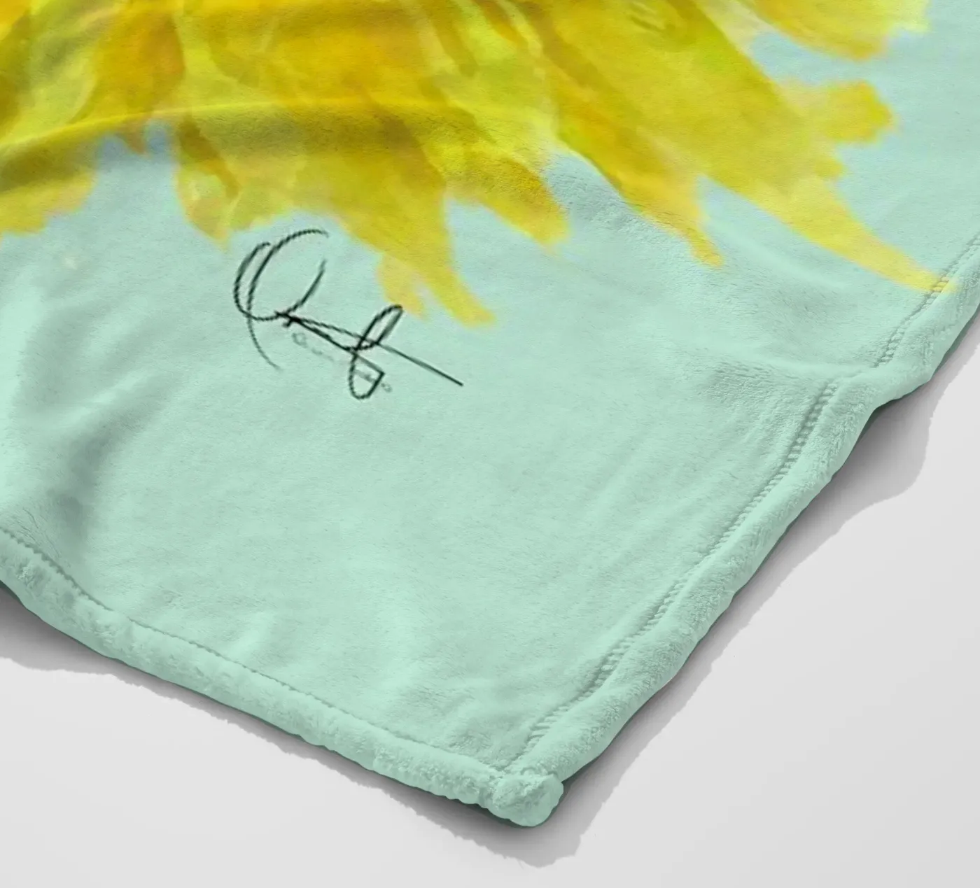 Sol fleecedeken van Xchange Art Studio