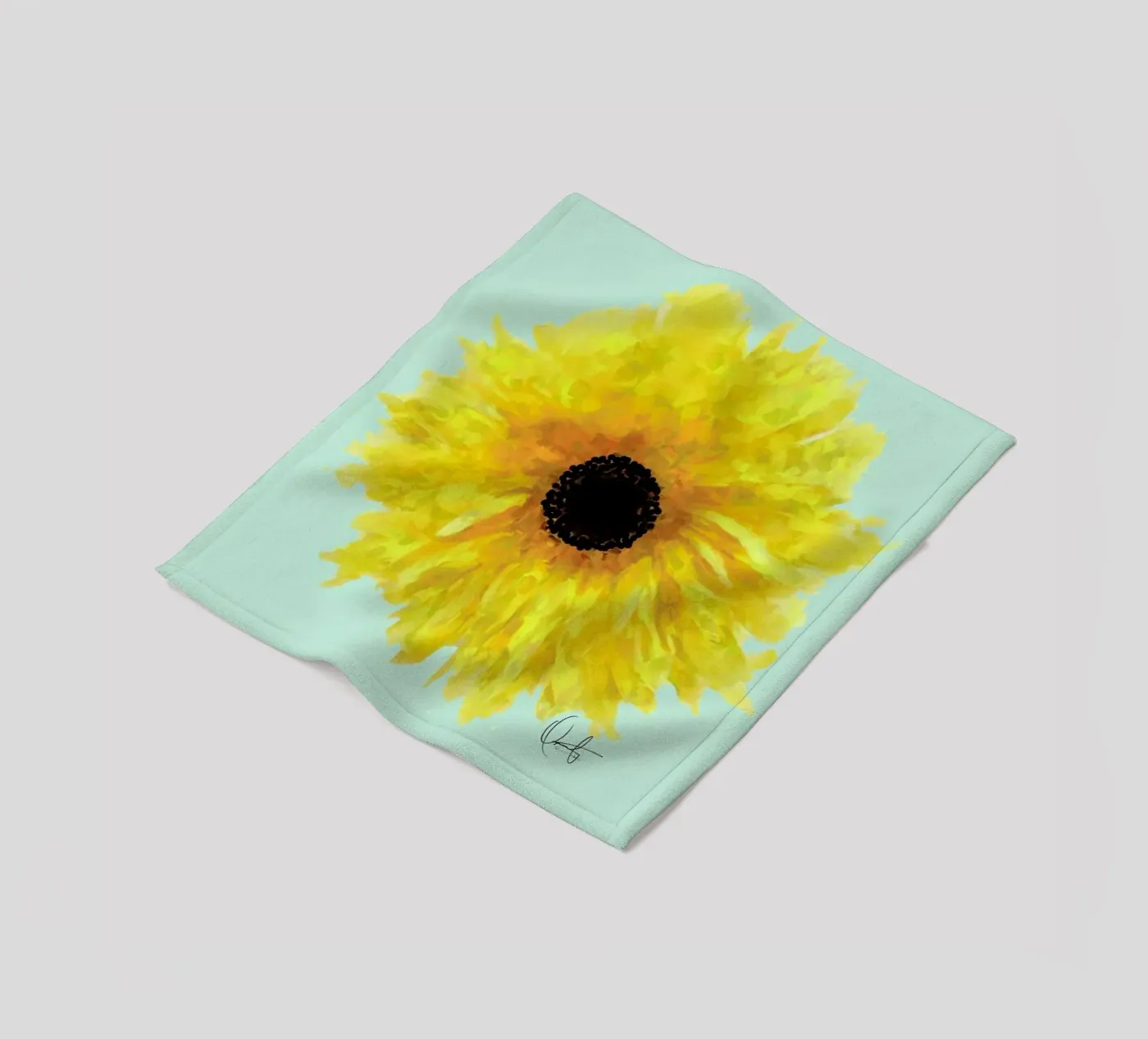 Sol Fleecedecke von Xchange Art Studio