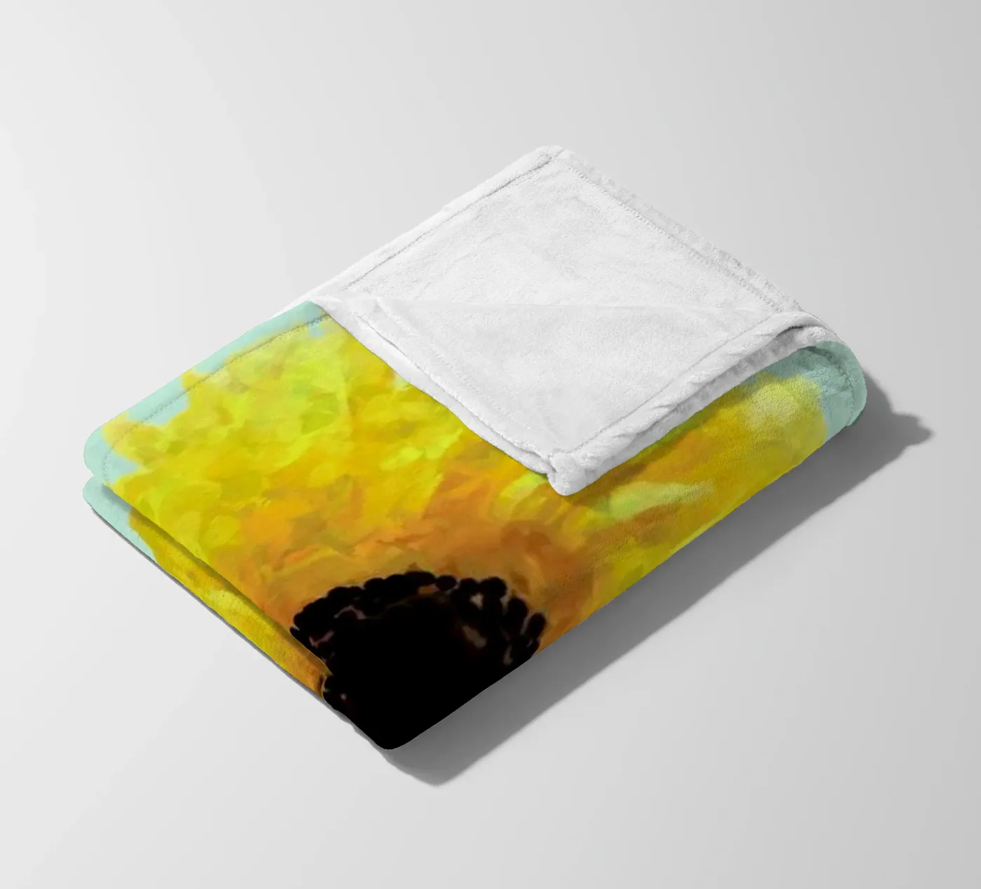 Sol Fleecedecke von Xchange Art Studio