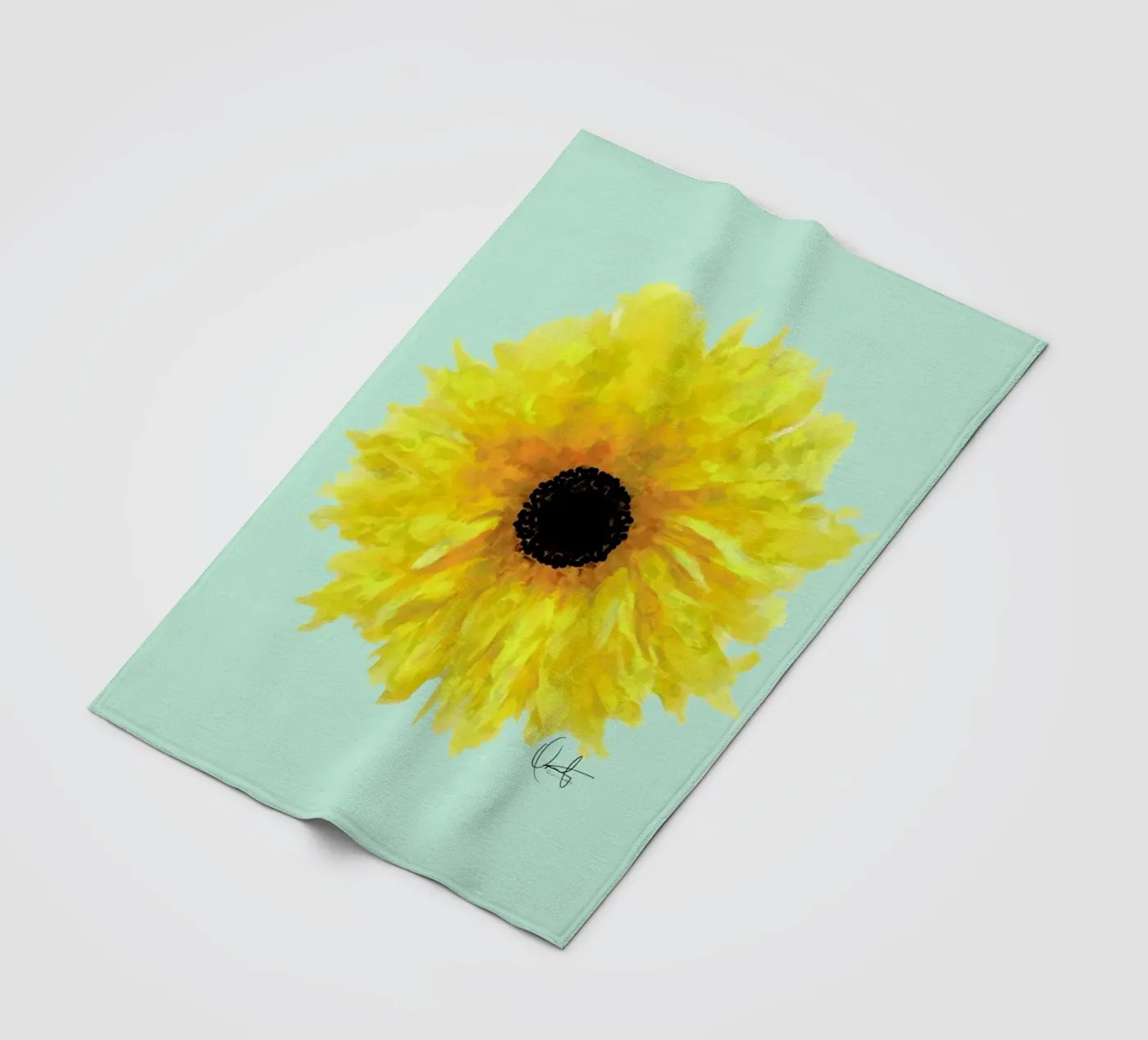Sol Fleecedecke von Xchange Art Studio