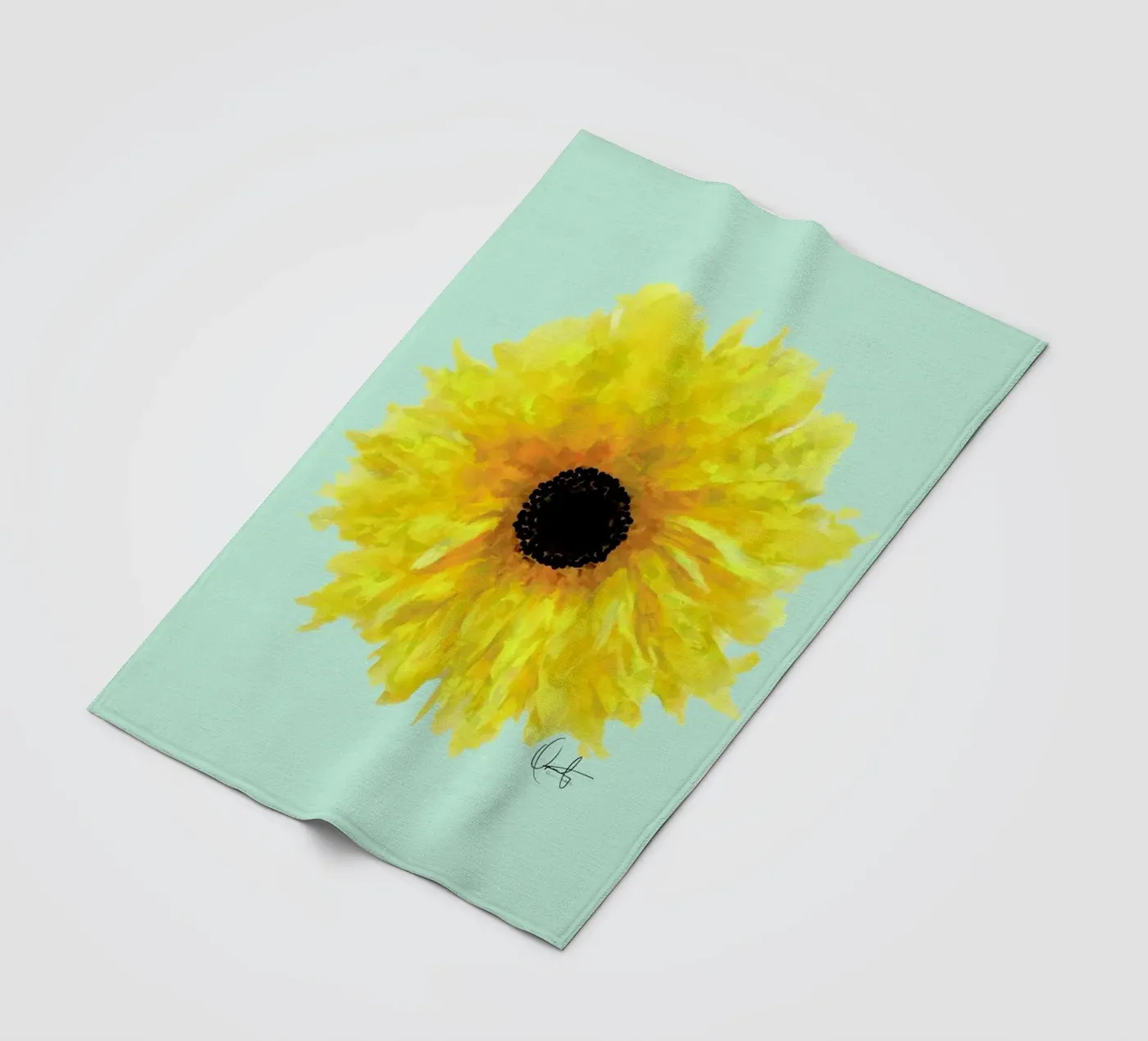 Sol fleecedeken van Xchange Art Studio