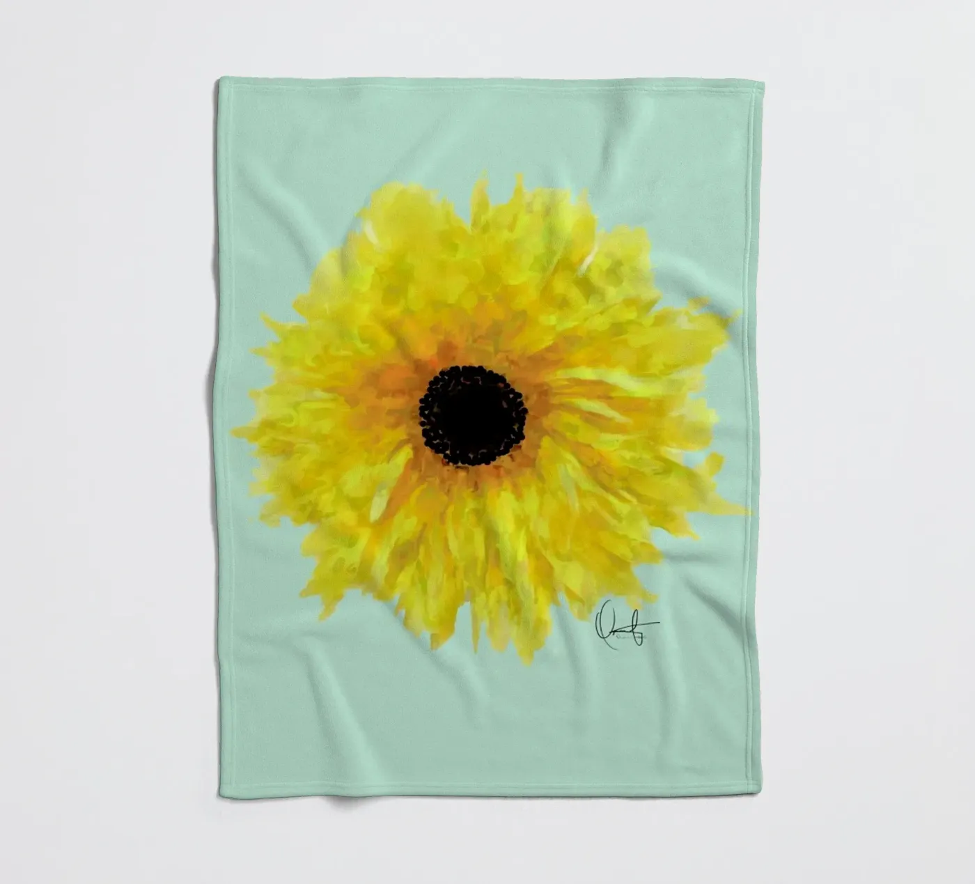 Sol fleecedeken van Xchange Art Studio