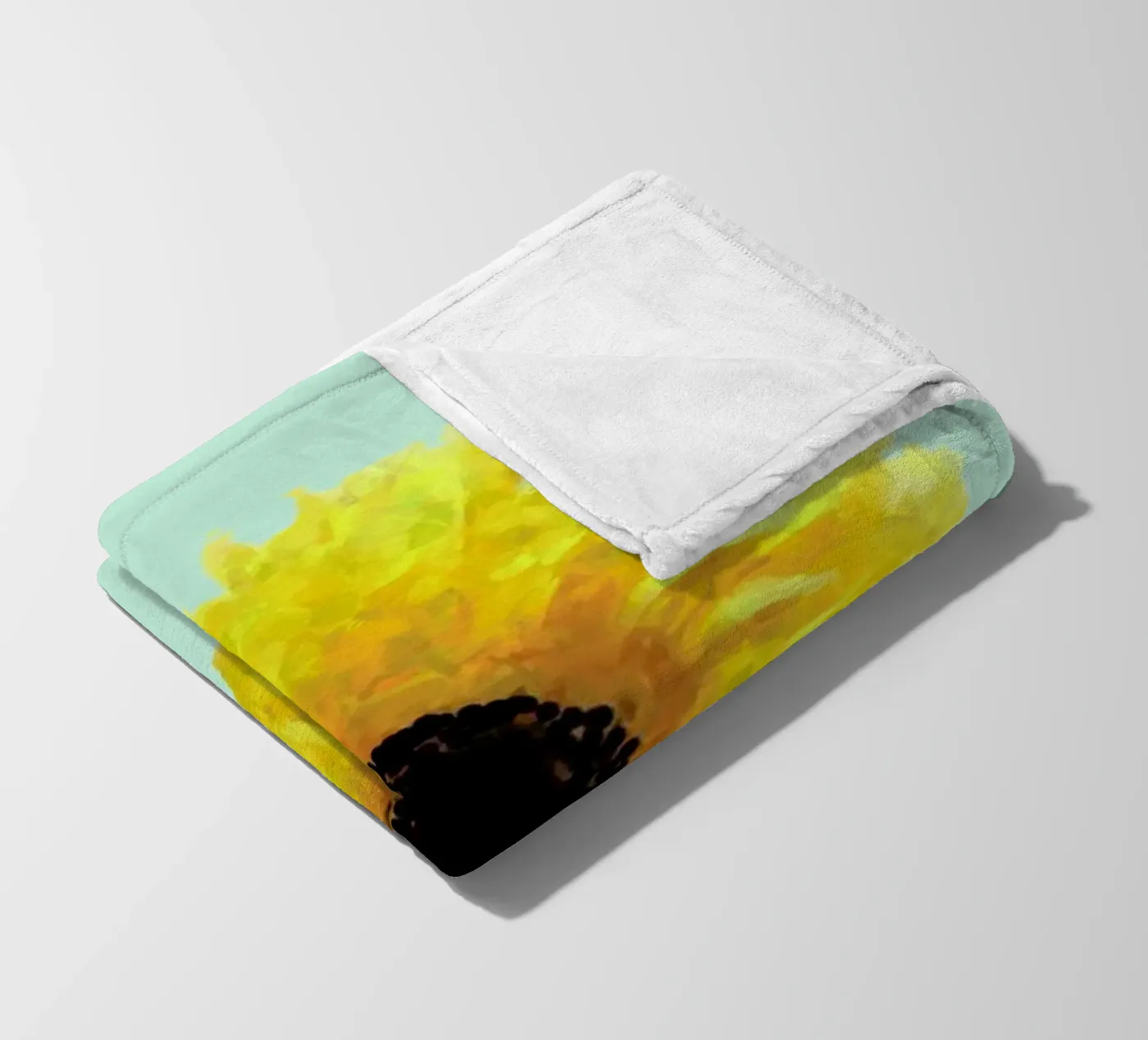 Sol Fleecedecke von Xchange Art Studio