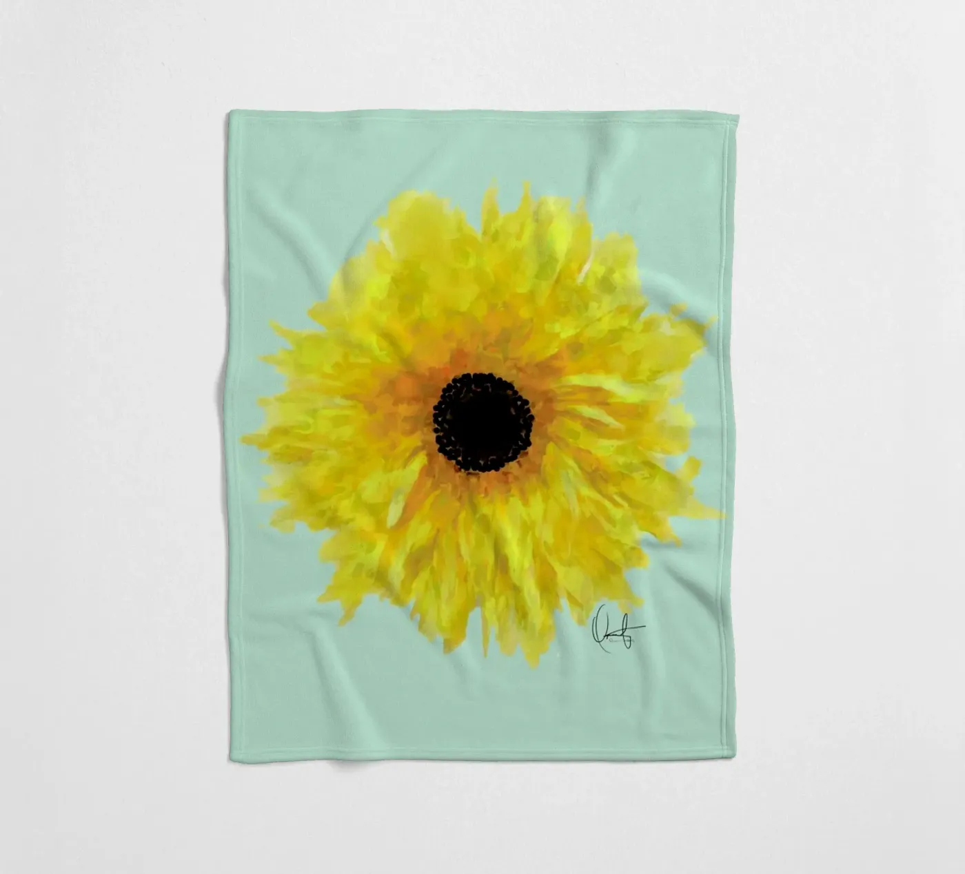 Sol fleecedeken van Xchange Art Studio