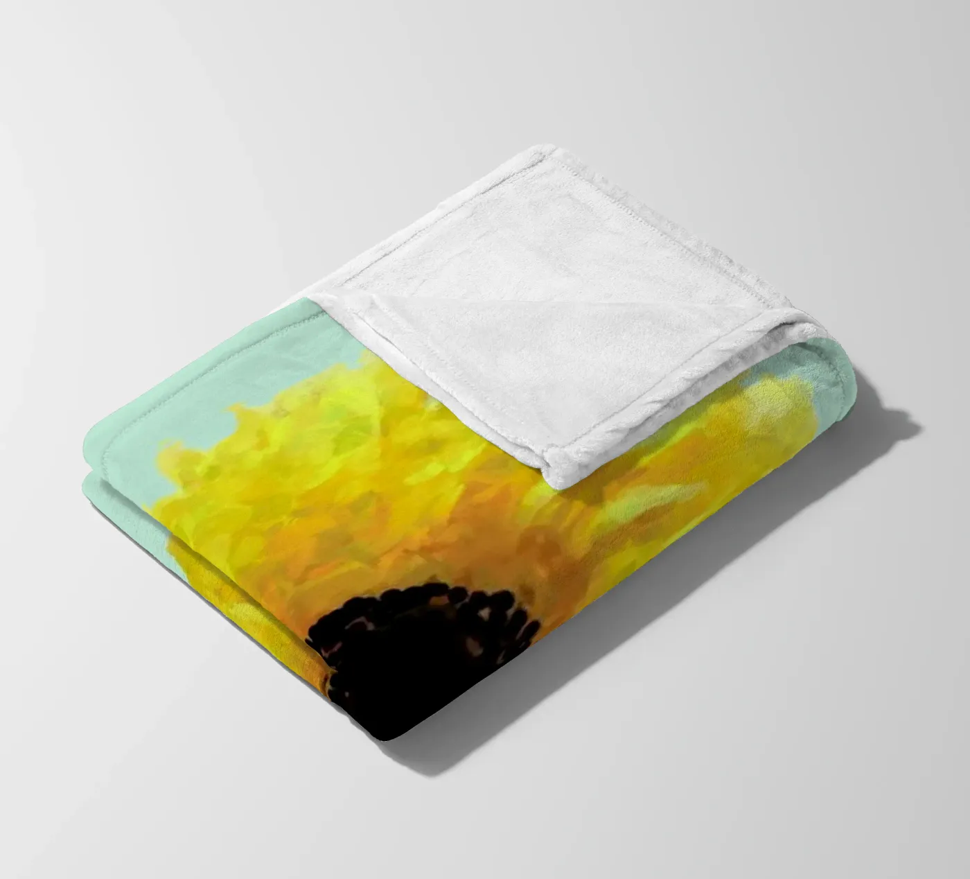 Sol Fleecedecke von Xchange Art Studio