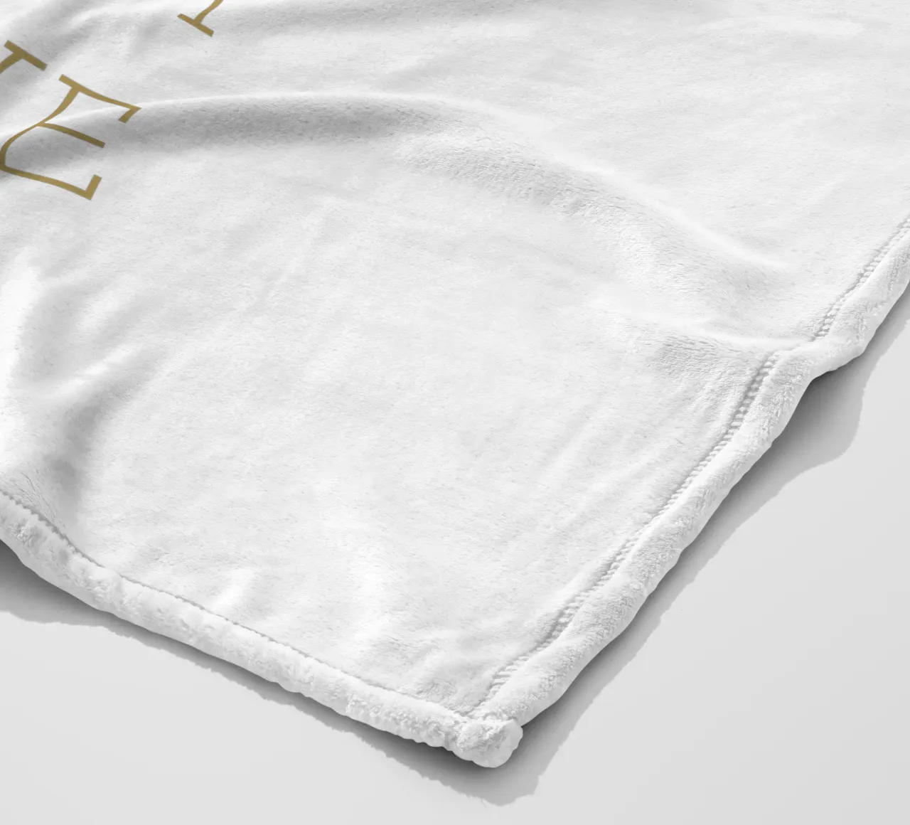 Do small things with great love coperta in pile da apoloprints