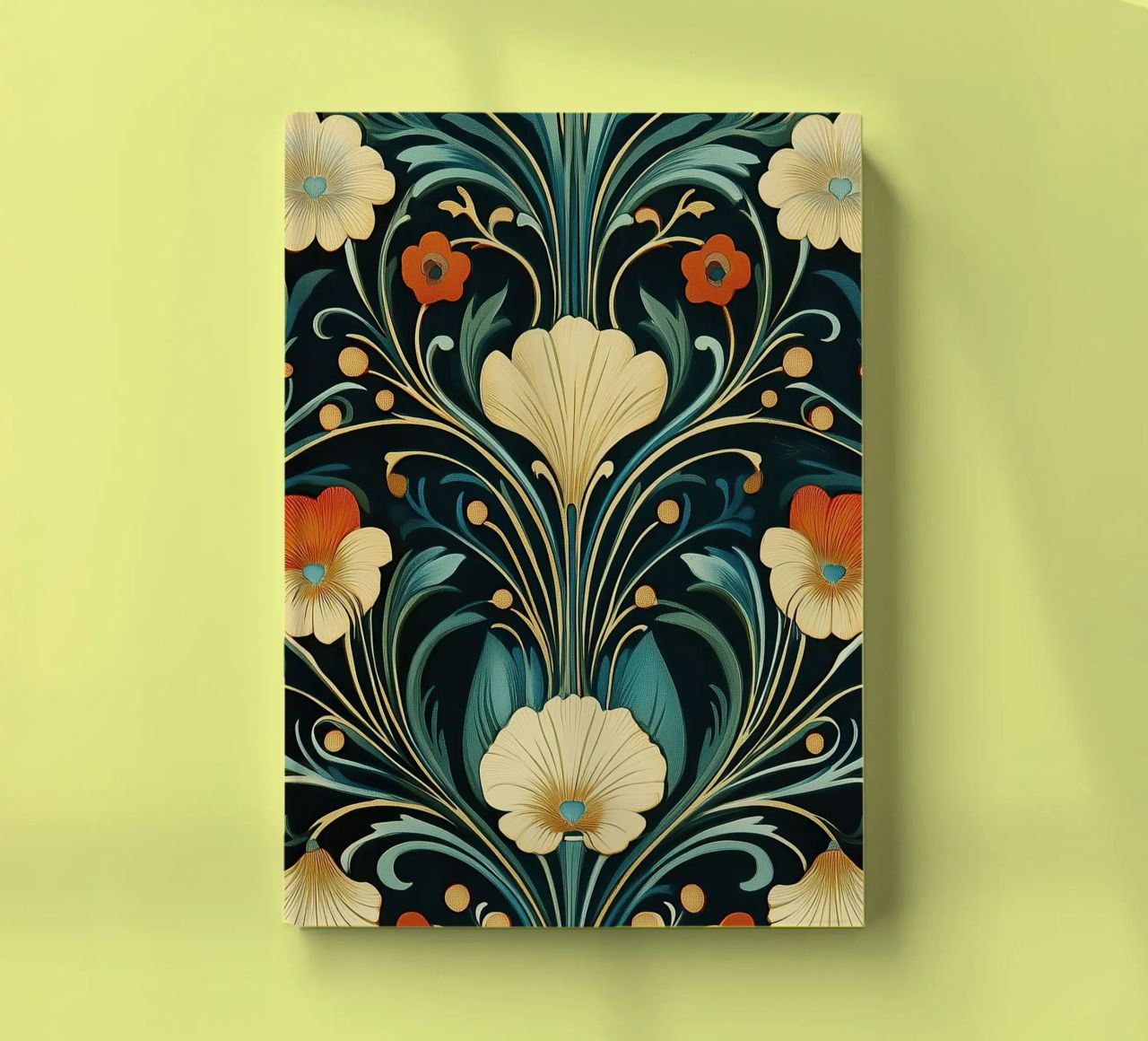 Art Nouveau - Opulent structures notebook by Artful Bloom