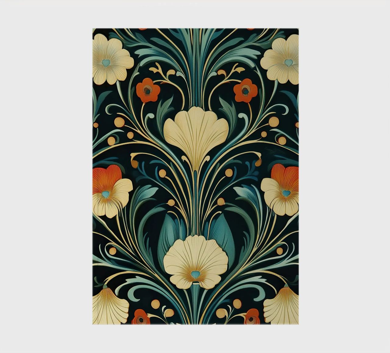Art Nouveau - Opulent structures notebook by Artful Bloom