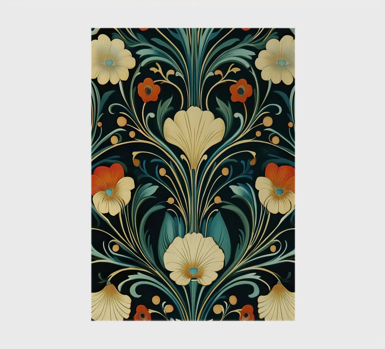 Art Nouveau - Opulent structures notebook by Artful Bloom