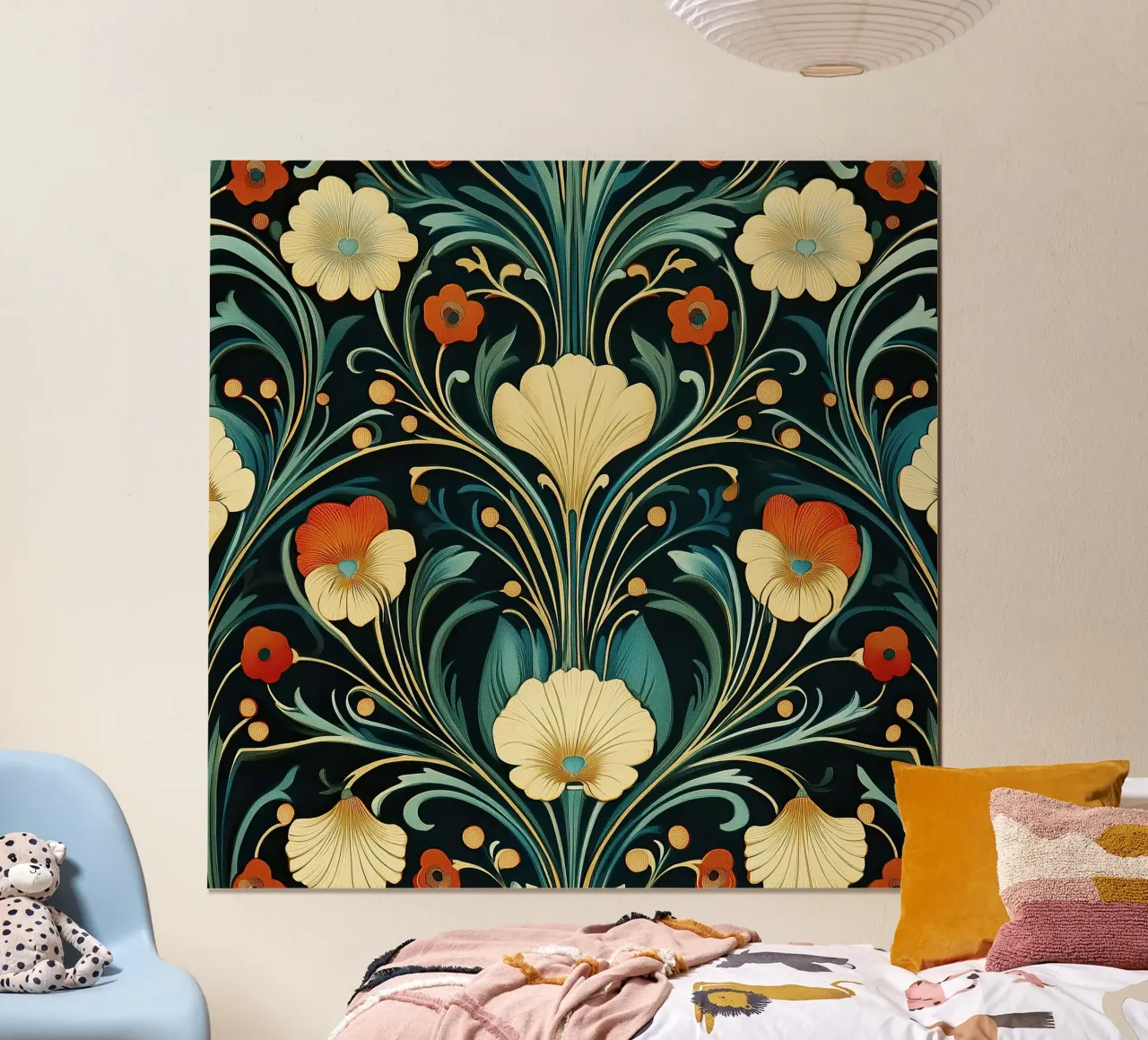 Art Nouveau - Strutture opulente carta hahnemühle da Artful Bloom