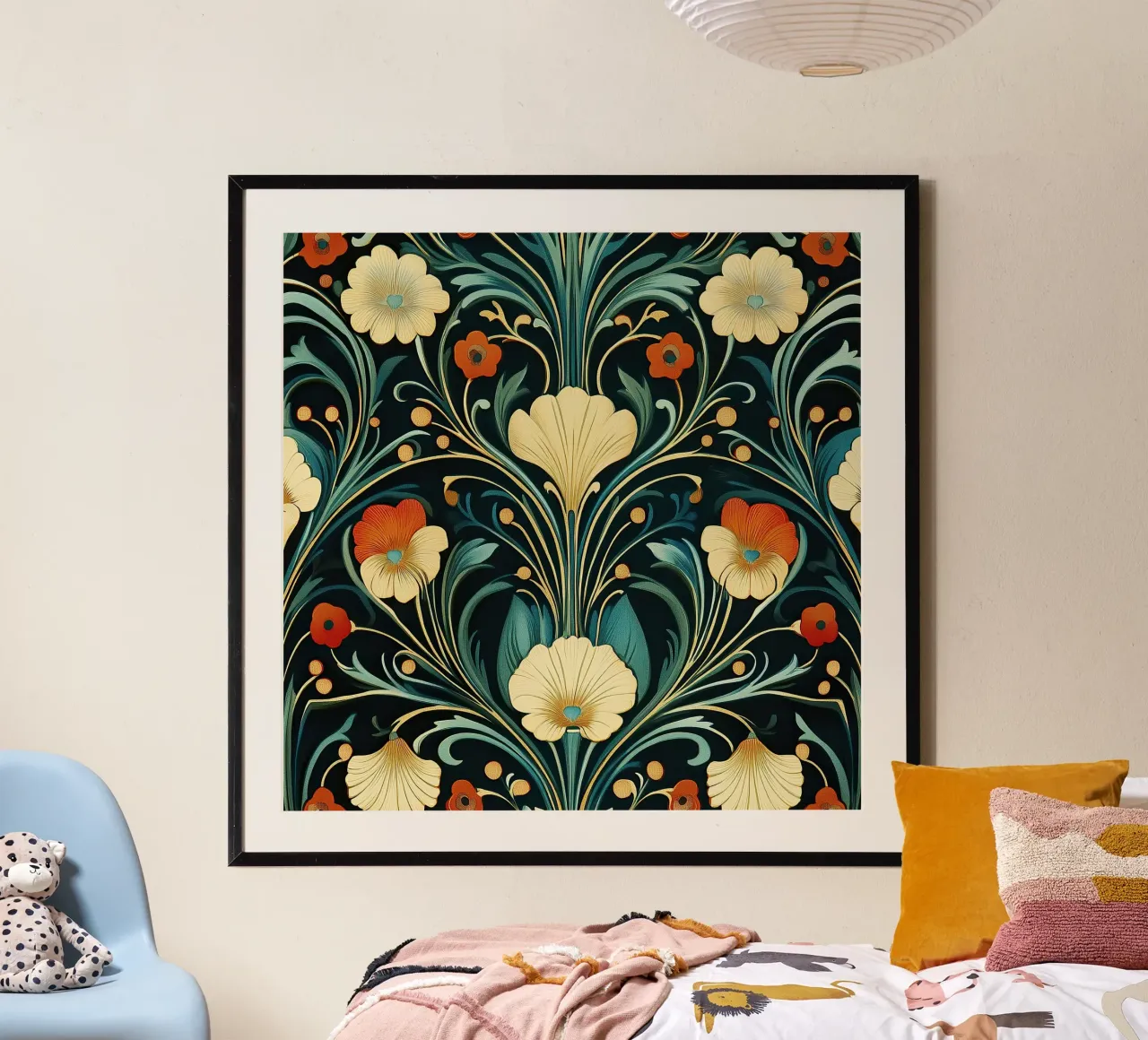Art Nouveau - Strutture opulente carta hahnemühle da Artful Bloom