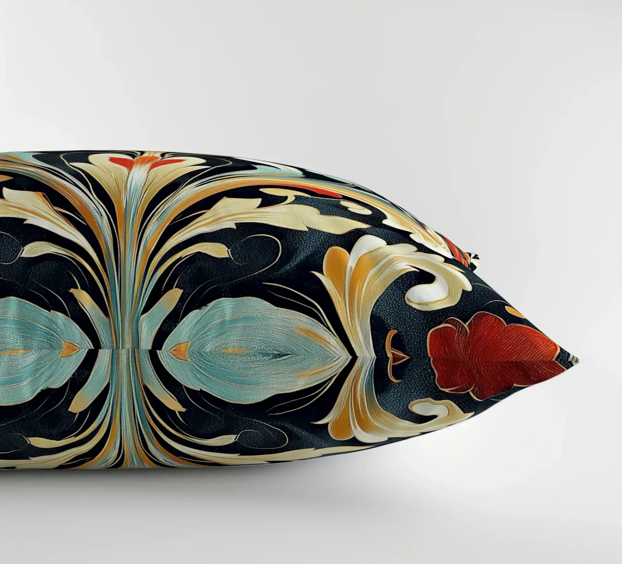 Art nouveau - fascino e splendore cuscino da Artful Bloom